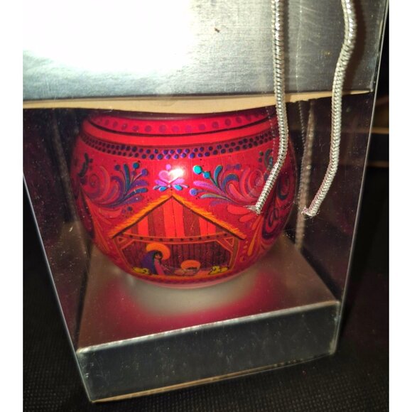 Set Of 3 Vintage Hallmark Mid Mod Tree Trimmer Christmas Ornaments In Box With R - Picture 8 of 15